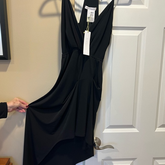 COPY - BCBGeneration New Black High Low Dress / Size Small - Picture 2 of 10